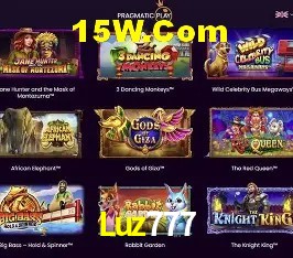 Provedores de Jogos Luz777