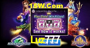 Luz777 Brasília - Jogo Features